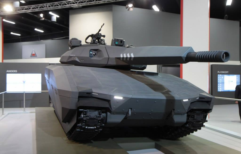 PL-01 on display