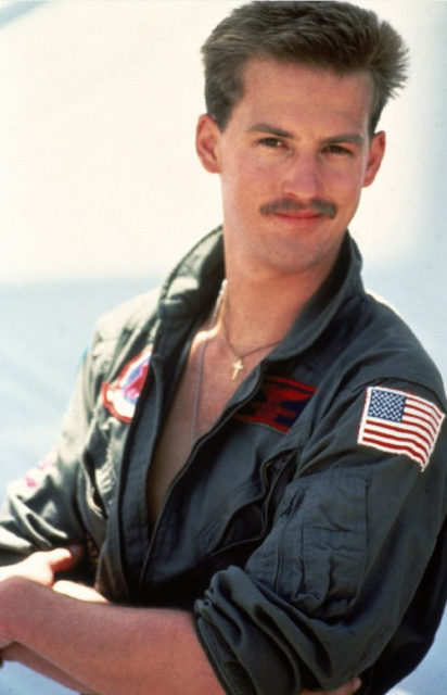 Anthony Edwards as LTJG. Nick "Goose" Bradshaw in 'Top Gun'