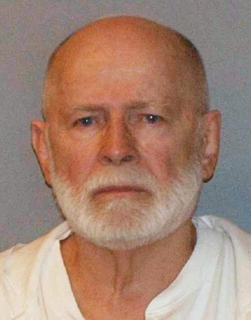 Whitey Bulger's mugshot