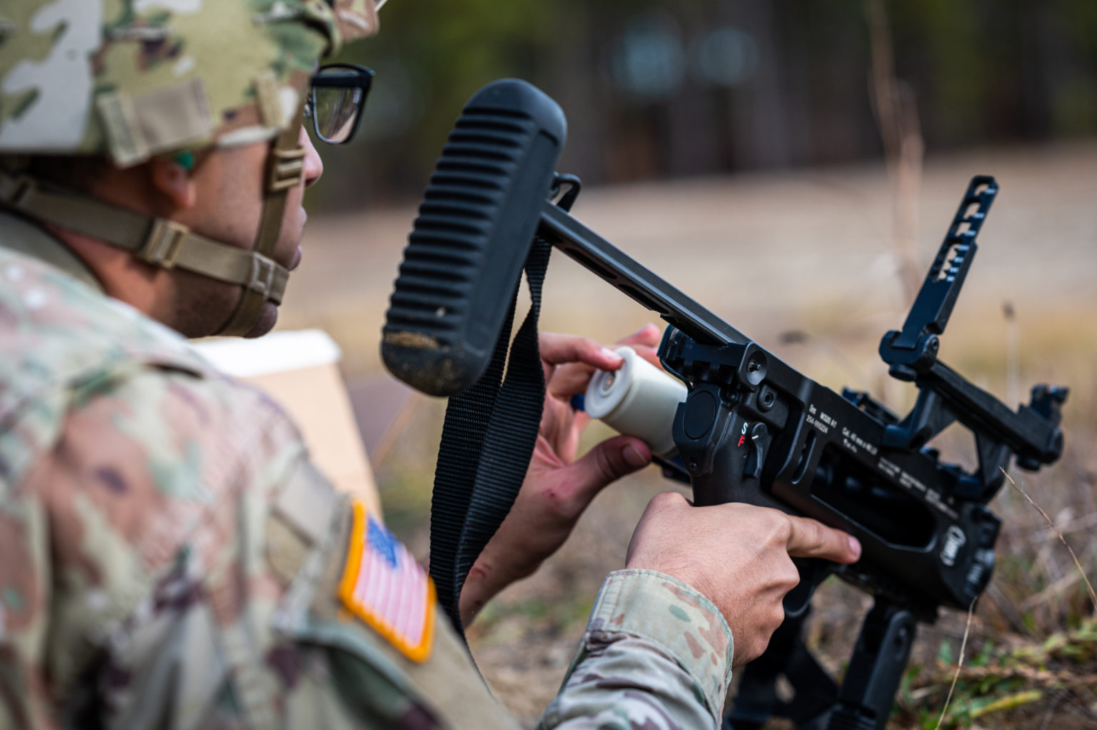 The M320 Grenade Launcher is a Serious StepUp From the M203