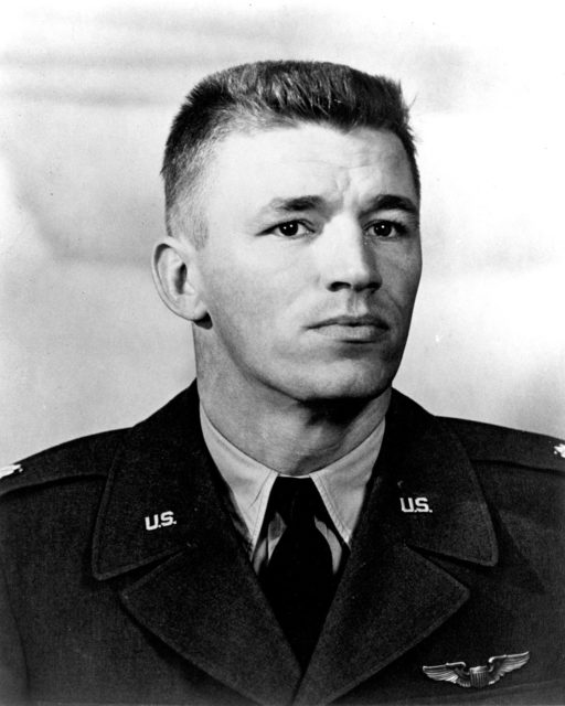 Military portrait of Charles Loring Jr.