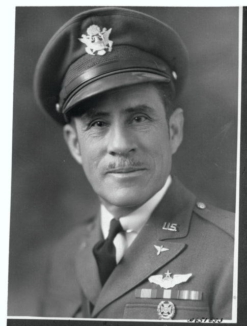 Military portrait of Clarence L. Tinker