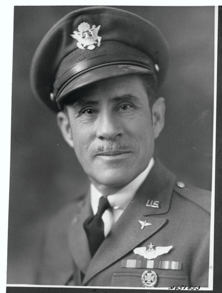 Clarence L. Tinker The First Native American to Be Promoted to Major