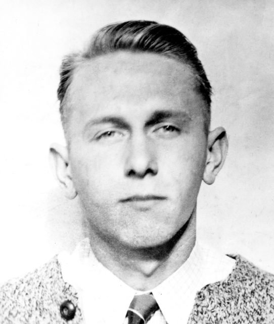 Portrait of Douglas Munro