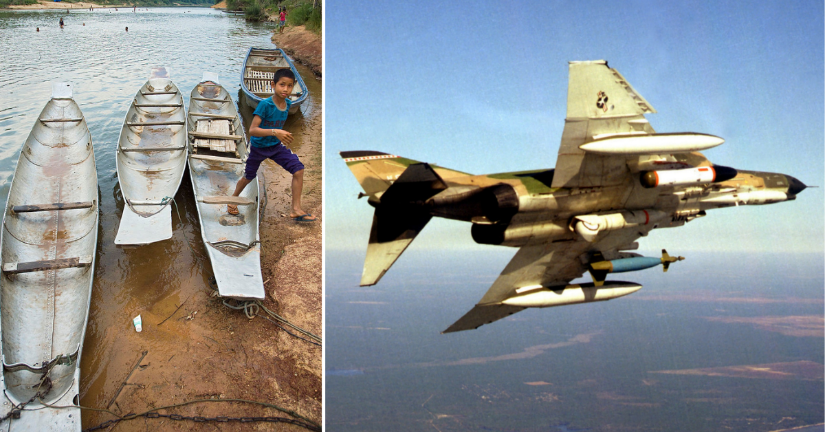 The History of Drop Tanks From Improvised Bombs to Vietnamese Canoes