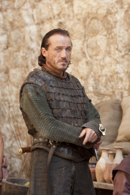 Jerome Flynn as Bronn in 'Games of Thrones'