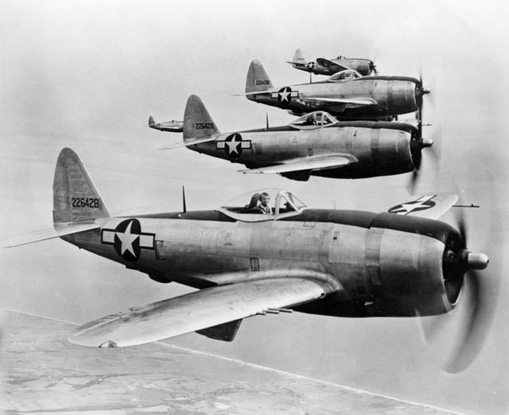 P-47D Thunderbolt: The Plane Brazilian Pilots Flew in WWII