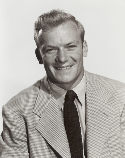 Portrait of Aldo Ray