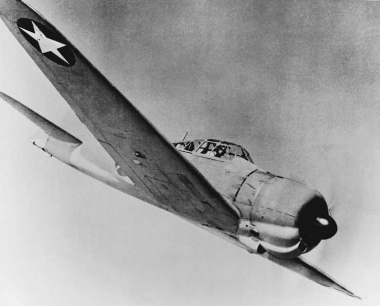 Mitsubishi A6M Zero in flight