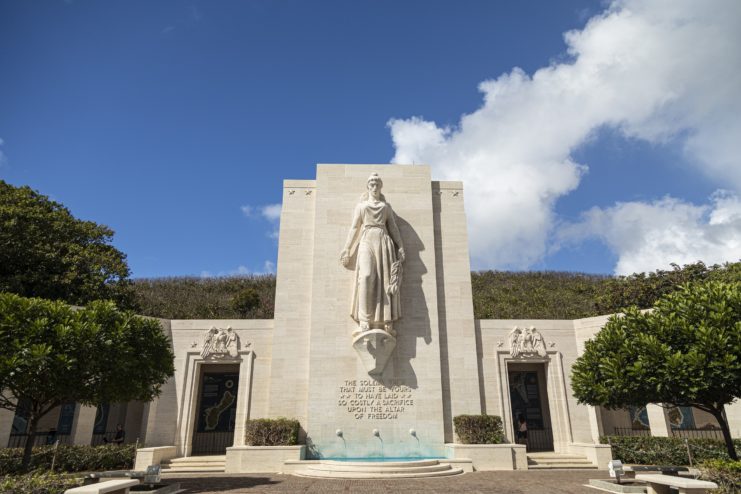Photo of the Honolulu Memorial