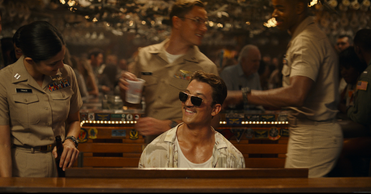 The Story of the Original US Navy IBar Featured in 'Top Gun Maverick