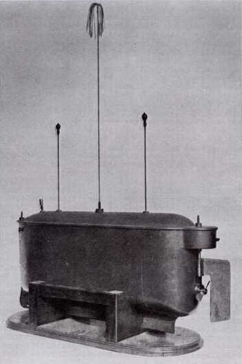 Nikola Tesla's prototype for a radio-controlled boat