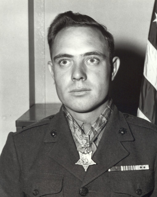 Military portrait of Hershel W. "Woody" Williams