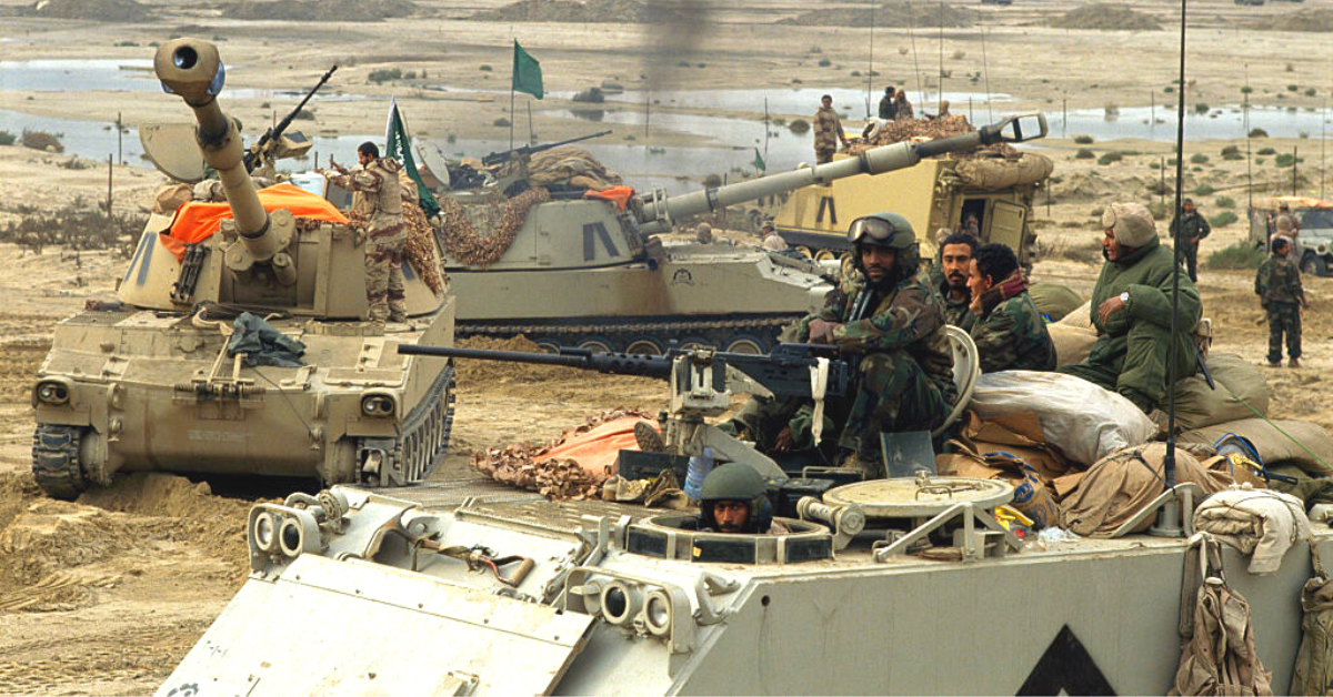 The Battle of Kuwait International Airport was the Largest Tank Battle