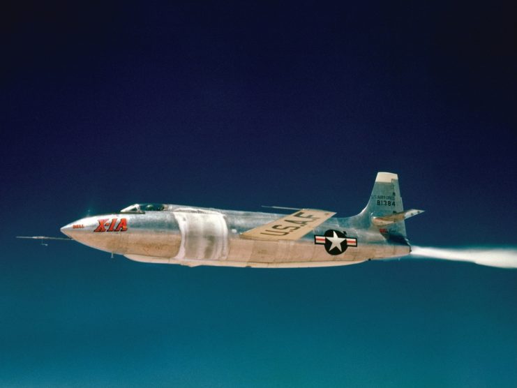 Bell X-1A in flight