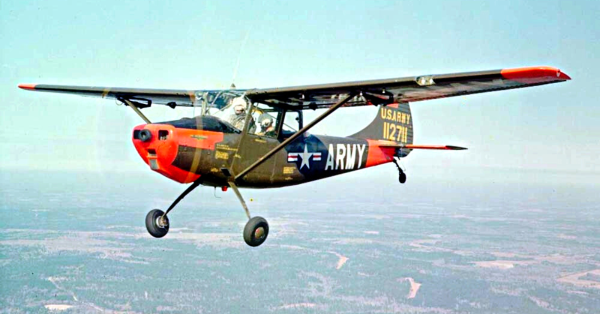 The Cessna O1 Bird Dog Flew Missions in Korea and Vietnam War History Online