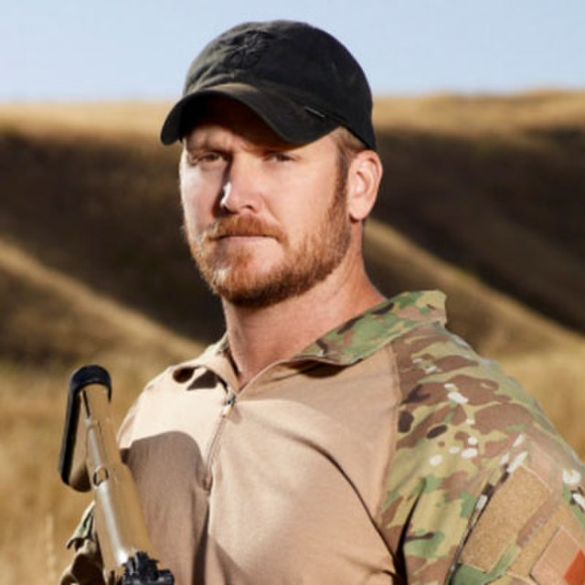 Portrait of Chris Kyle