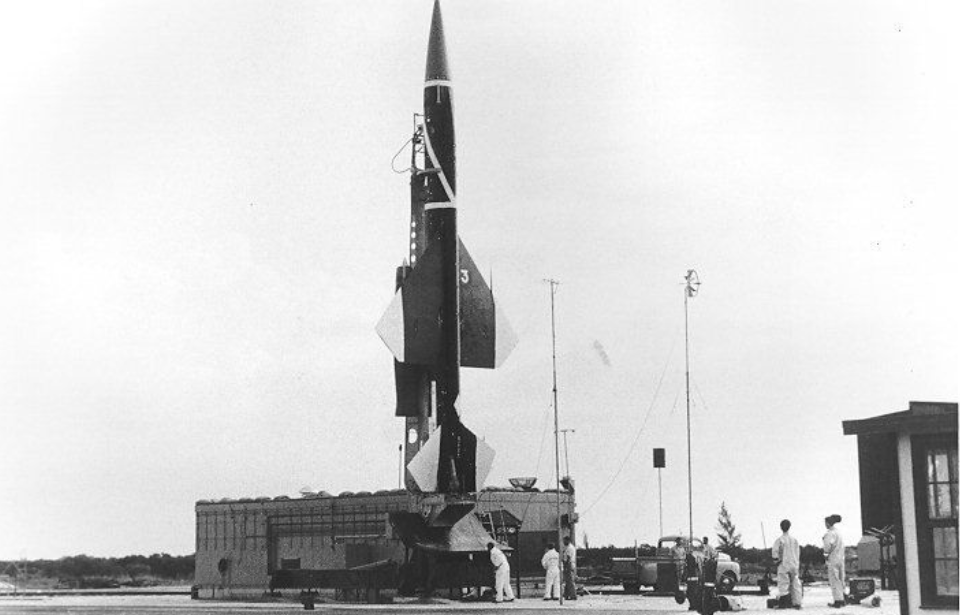 Photo Credit: United States Air Force / The 6555th Missile and Space Launches Through 1970 / Mark C. Cleary, Chief Historian 45th Space Wing Office of History / Wikimedia Commons / Public Domain