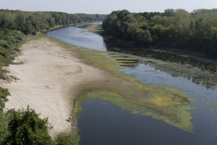 View of the Danube River