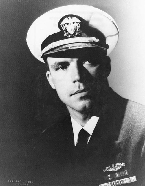 Military portrait of Dudley Morton