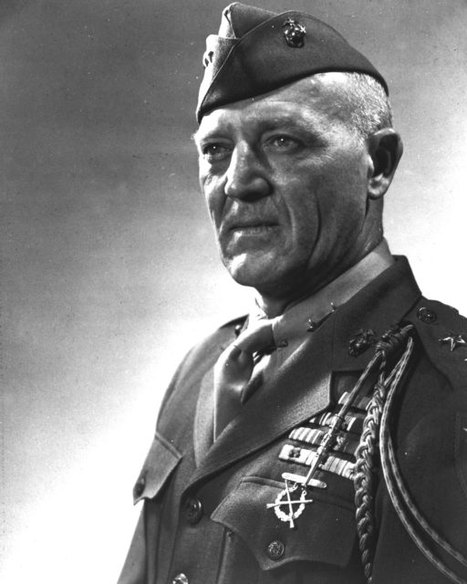 Military portrait of Graves Erskine
