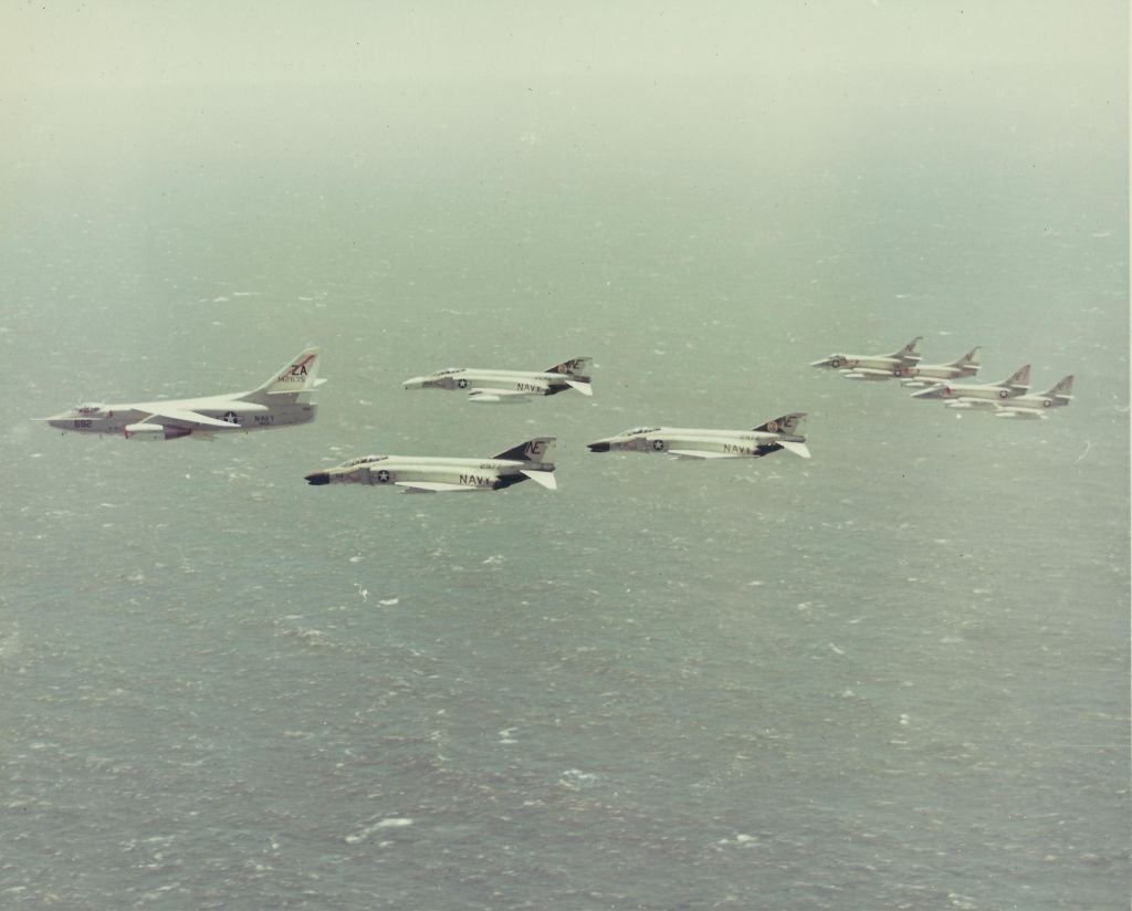 US Air Force Pilot Richard Ritchie Shot Down Five Enemy Aircraft in Vietnam