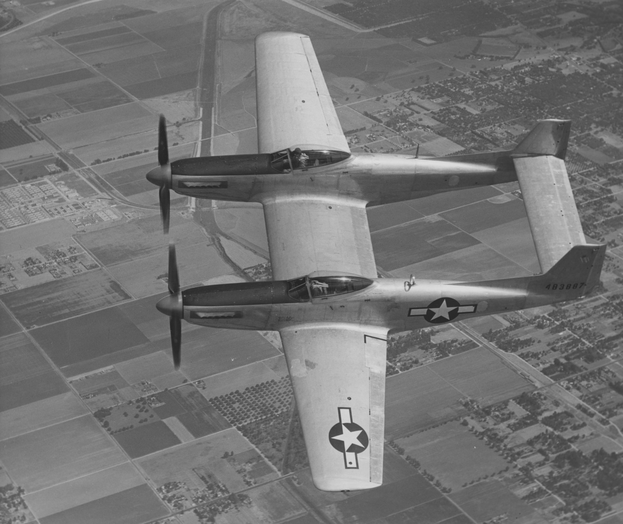 The Remarkable North American P82 Twin Mustang Was Two Aircraft In One War History Online