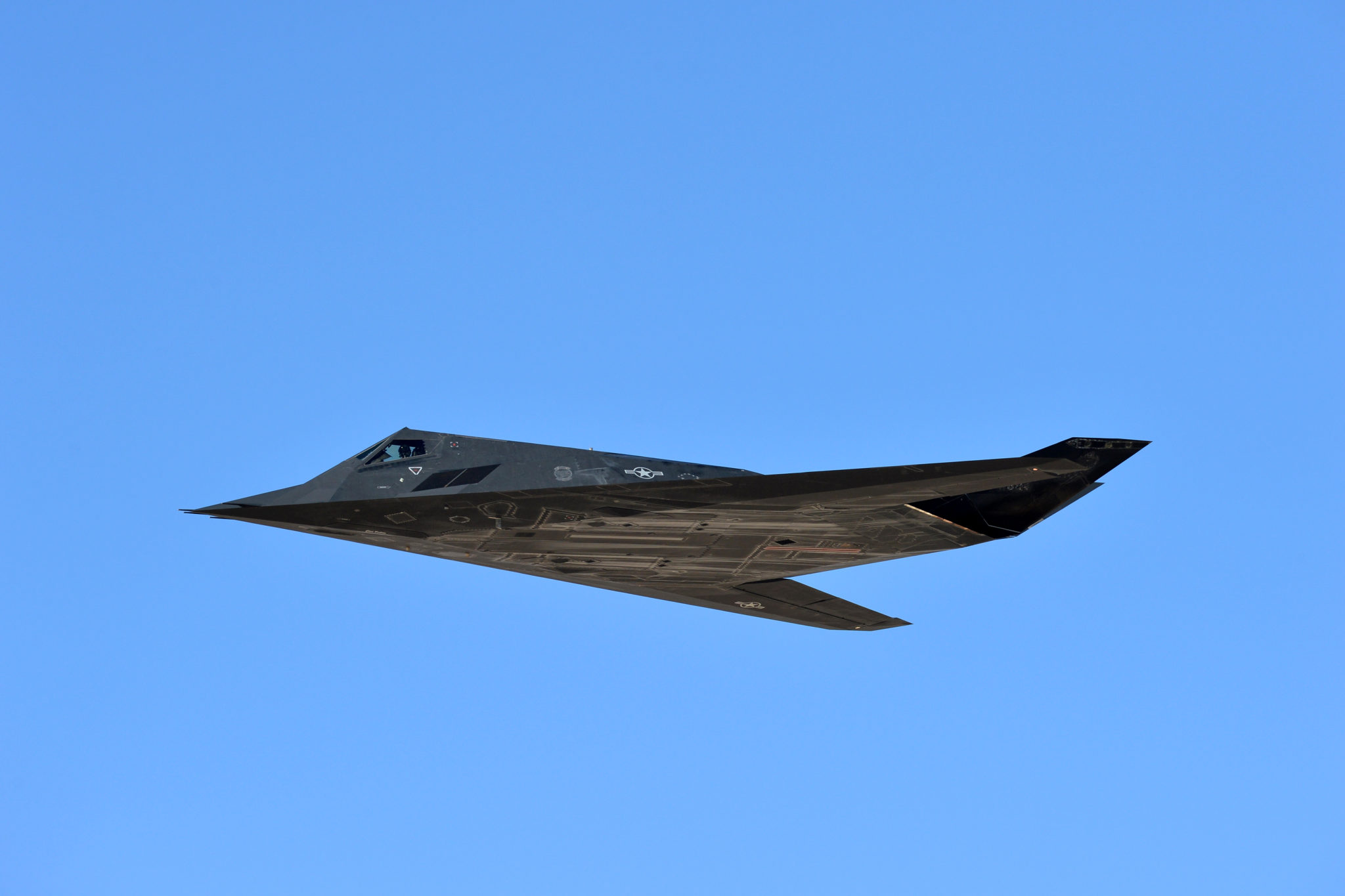 The F-117 Nighthawk Had a Relatively Short Service Life with the US Air ...