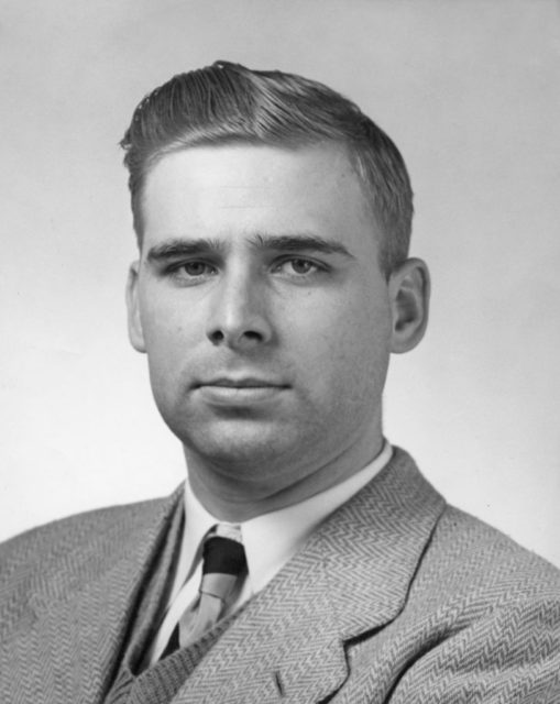 Portrait of Gene Roddenberry