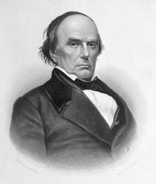 Portrait of Daniel Webster