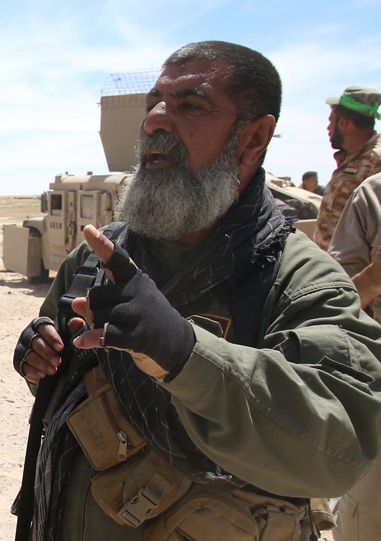 Abu Tahsin al Salhi The "Sheikh of Snipers" Who Killed 384 ISIS