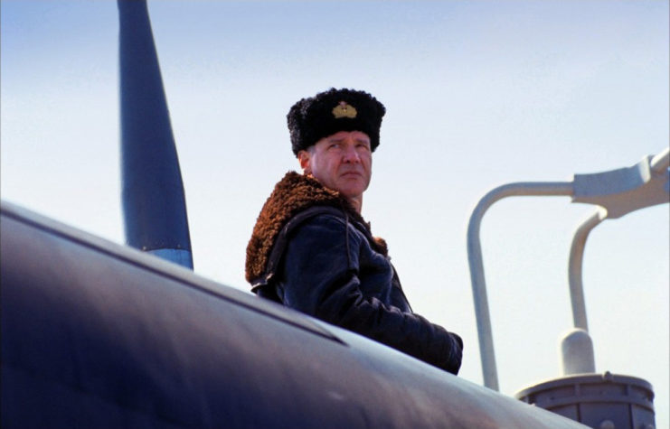 Harrison Ford as Alexei Vostrikov in 'K-19: The Widowmaker'