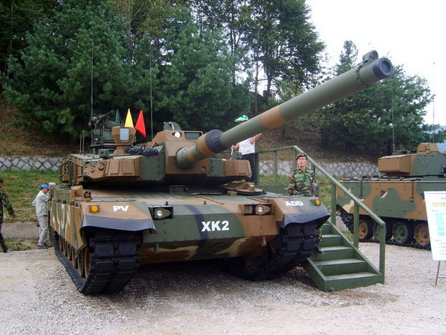 K2 Black Panther parked outside