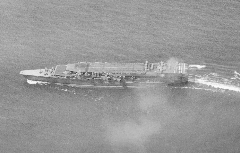 Photo Credit: Shizuo Fukui / Kure Maritime Museum / Japanese Naval Warship Photo Album: Aircraft carrier and Seaplane carrier / Wikimedia Commons / Public Domain