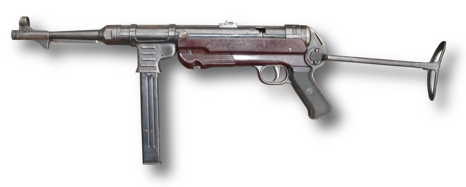 The Mp 40 Was Widely Used By German Soldiers During World War Ii War