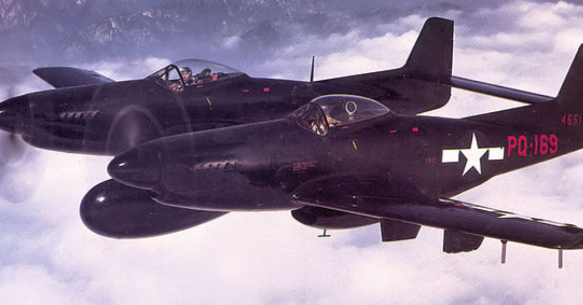 The Remarkable North American P-82 Twin Mustang Was Two Aircraft In One | War History Online
