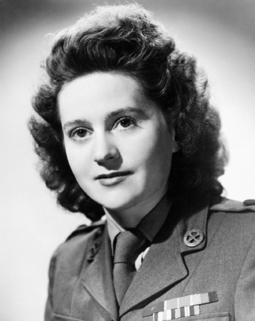 Military portrait of Odette Sansom