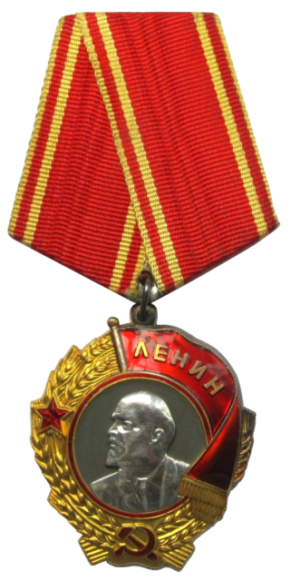 Order of Lenin, Type 4
