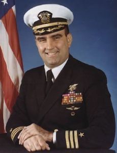 Military portrait of Richard Marcinko