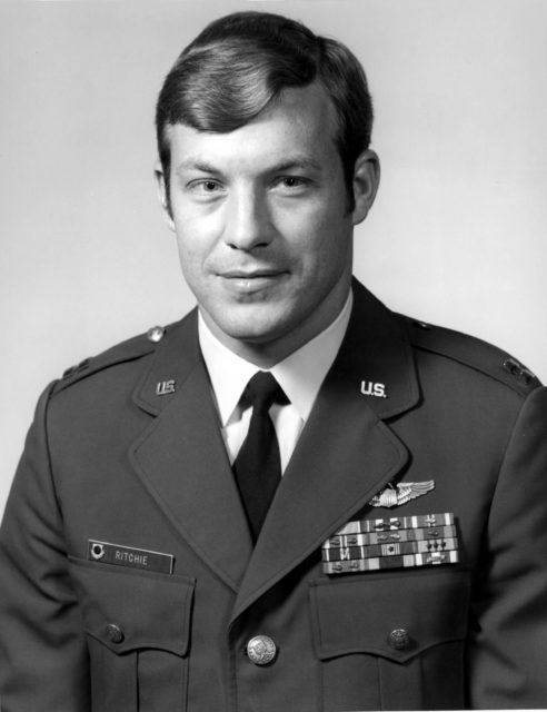 Military portrait of Richard Ritchie