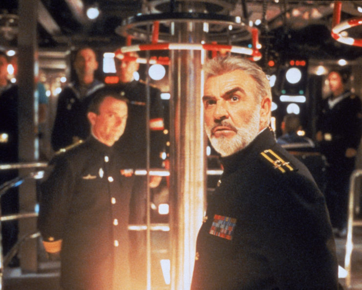 Sean Connery as Marko Ramius in 'The Hunt for Red October'