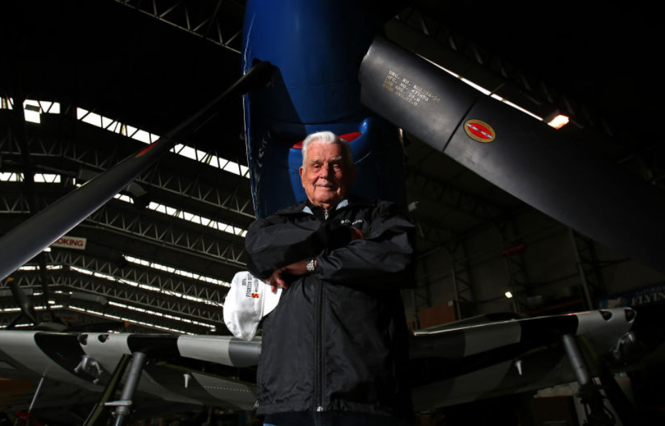 American Fighter Pilot Clarence “Bud’” Anderson Was a World War II