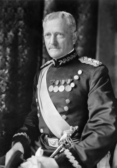 Military portrait of John J. Pershing