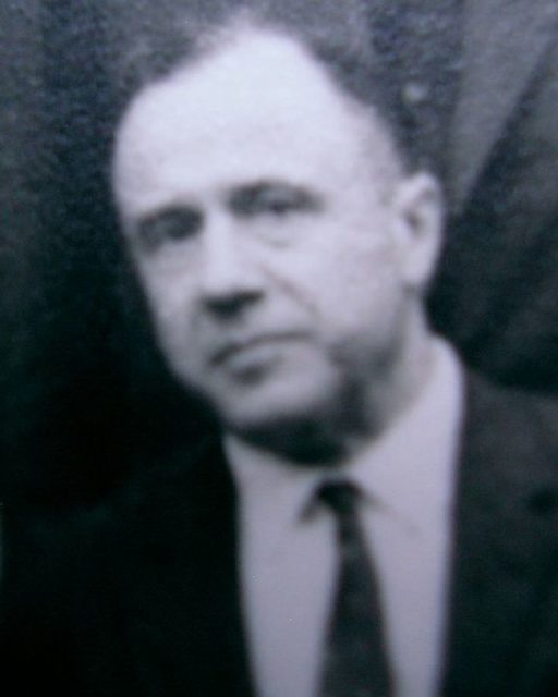 Portrait of John Wheeler