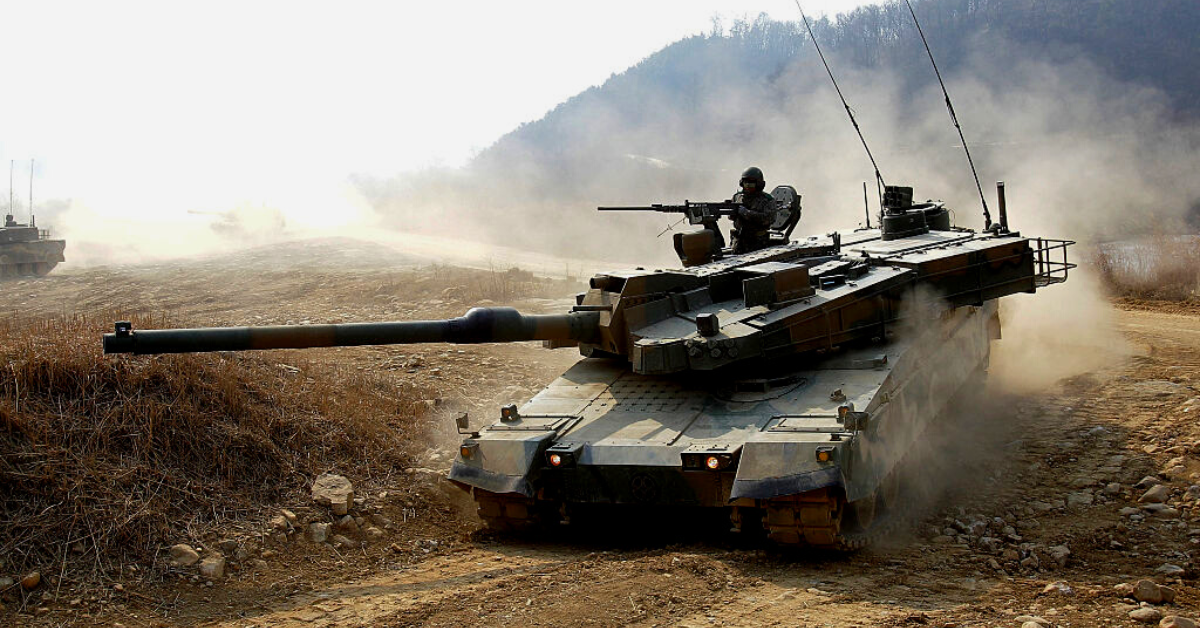 K2 Black Panther: One of the World's Most Expensive Tanks