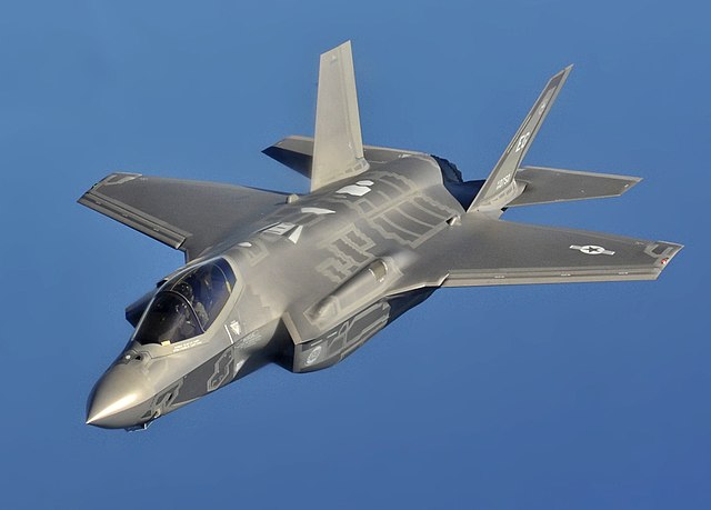 Lockheed Martin F-35A Lightning II in flight