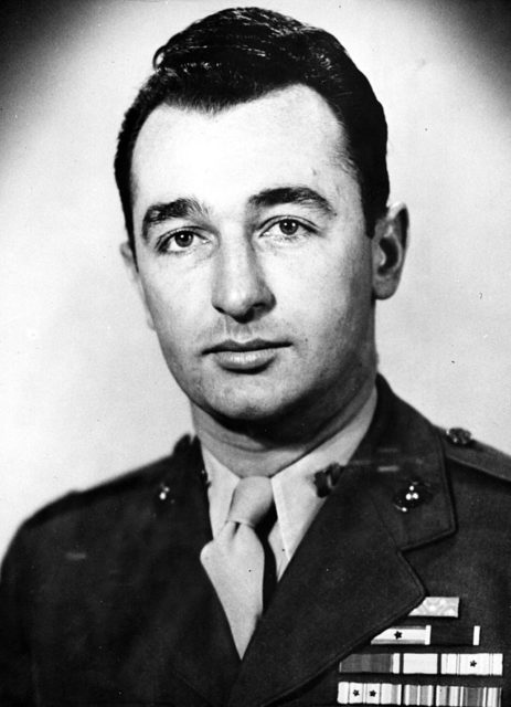 Military Portrait of Mitchell Paige