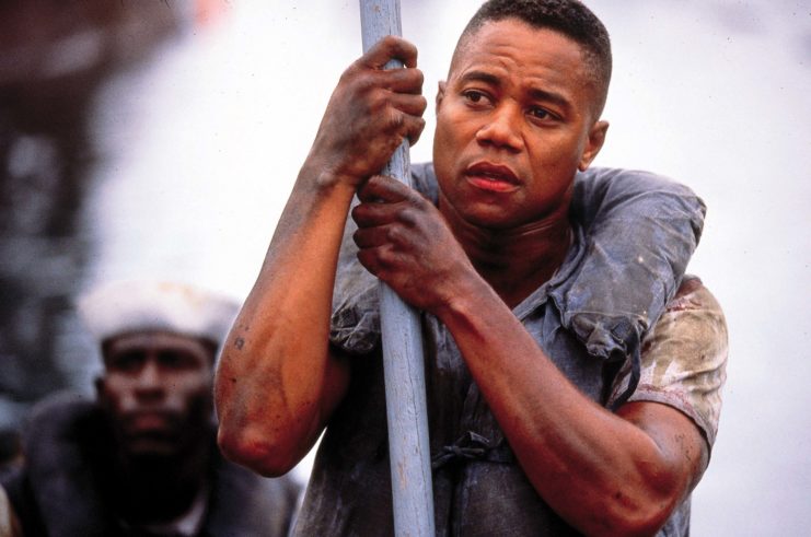 Cuba Gooding Jr. as Doris "Dorie" Miller in 'Pearl Harbor'