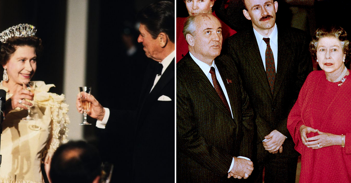 Queen Elizabeth II Met with a Number of World Leaders During Her Reign