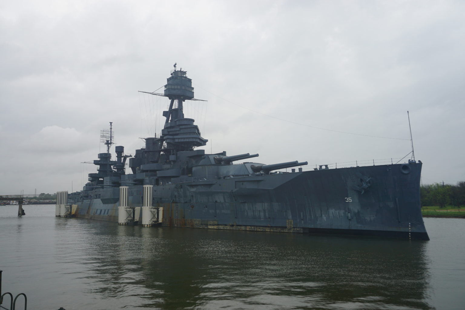 The USS Texas (BB-35) Was Intentionally Flooded During D-Day | War ...